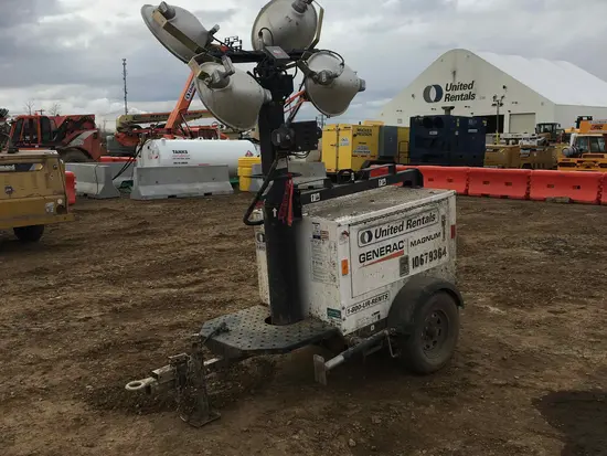 2017 Magnum Pro MLT3060KV Towable Light Tower