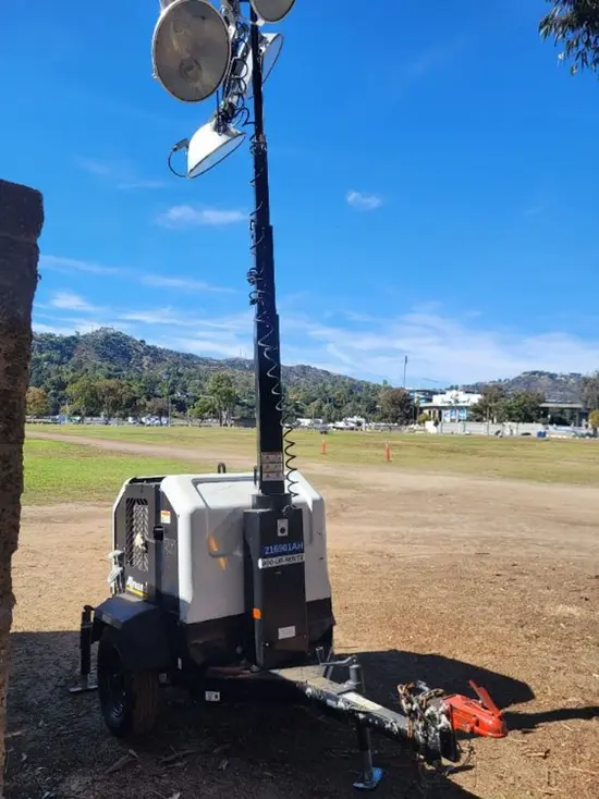 2018 Allmand NL-V Portable Work Light