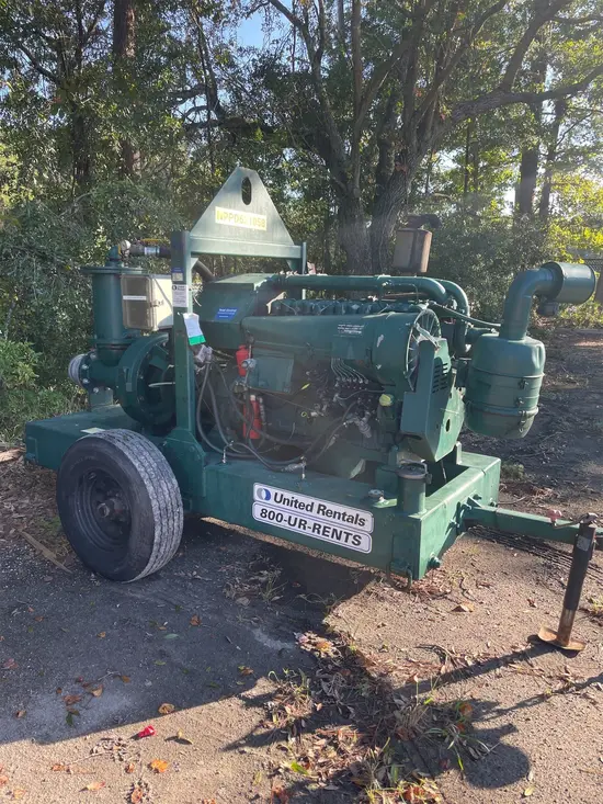 2011 Pioneer Pump PP63C17L71D914 Pump