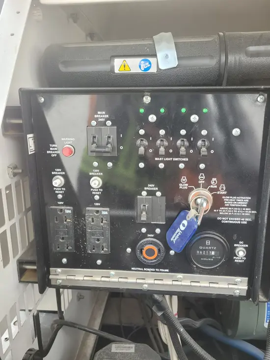 2021 Generac MLT4080KV Towable Light Tower