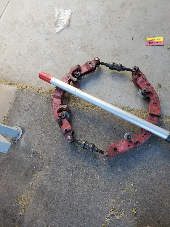 2016 HYDRATIGHT NB16 Pipe Cutting