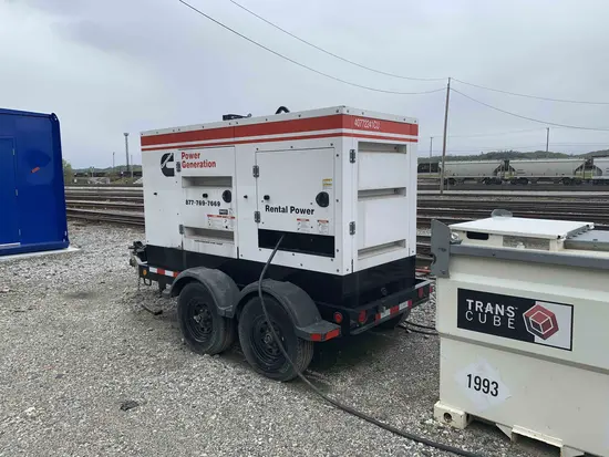 2014 Cummins C60D6RG Diesel Generator