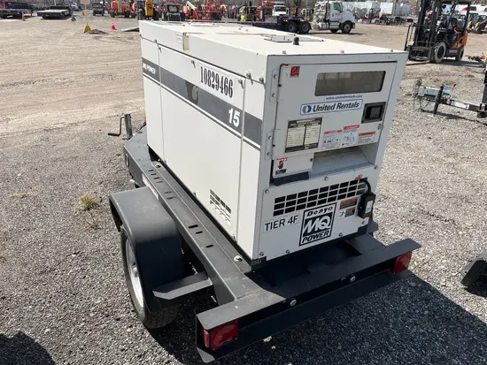2018 Multiquip DCA15SPXU4F Diesel Generator
