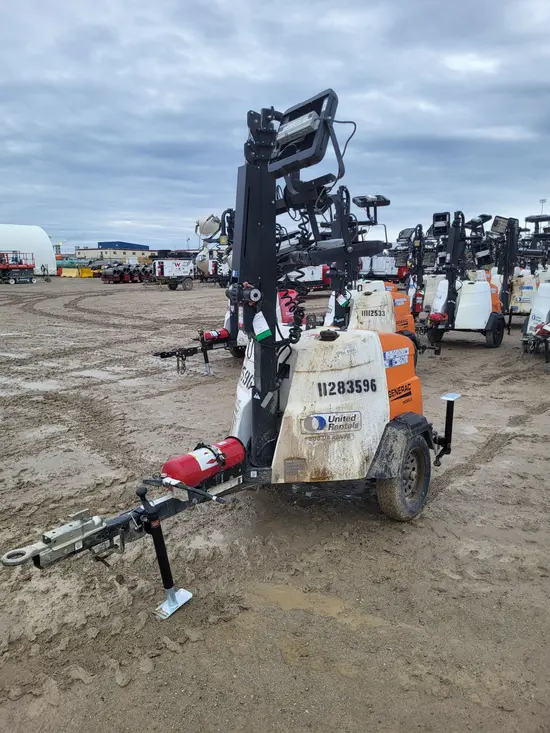 2021 Generac MLT6SKDS Towable Light Tower