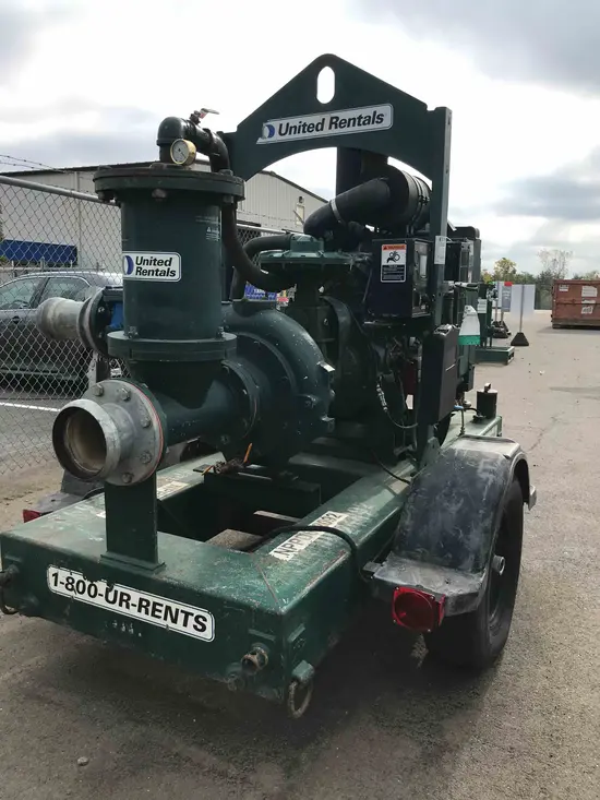 2012 Pioneer Pump PP66S12L714045 Pump