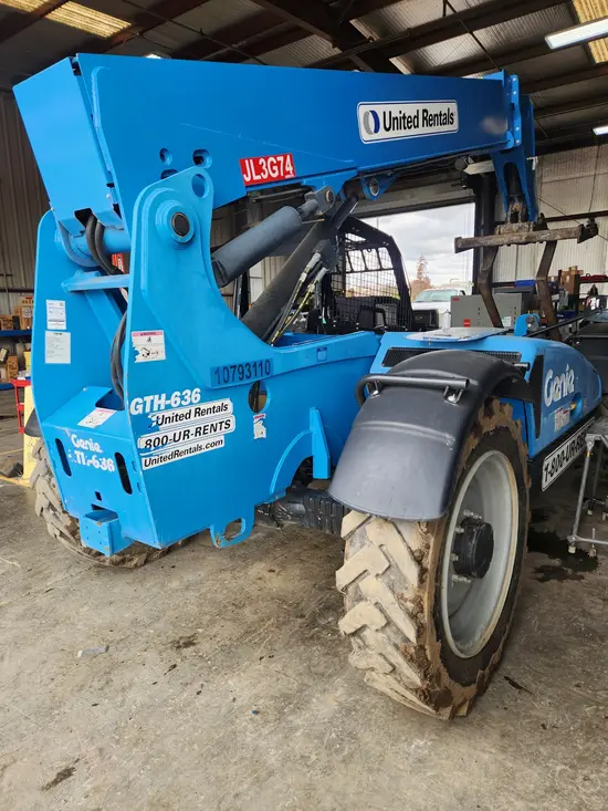 2018 Genie GTH-636 Forklift