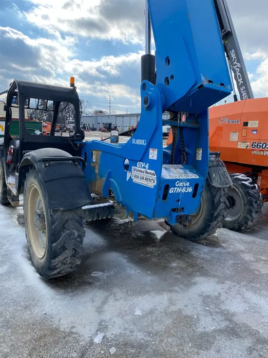 2015 Genie GTH-636 Forklift
