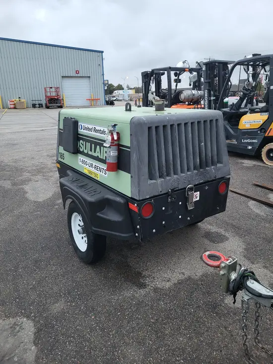 2017 Sullair 185DPQ-KU-T3 Air Compressor
