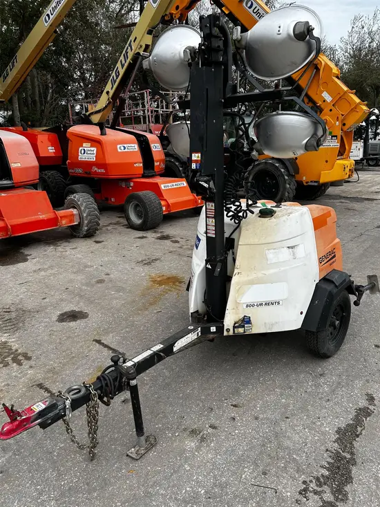 2021 Generac MLT6SM Towable Light Tower
