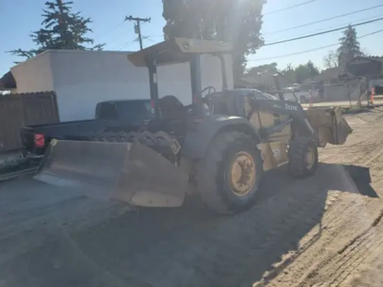 2018 John Deere 210L EP Wheel Loader