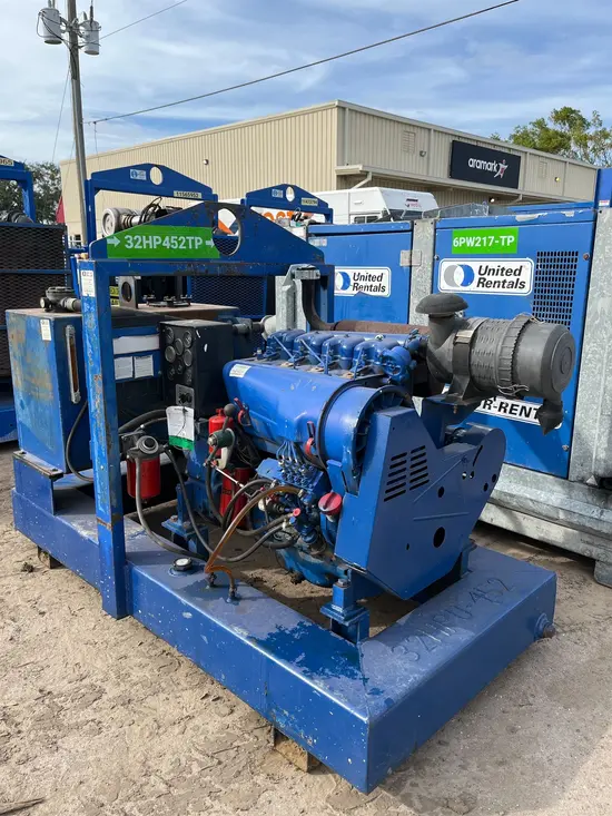 2006 Thompson 32HPU-DDS-4-914 Pump