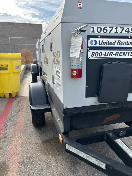 2017 Wacker Neuson G25 T4F Diesel Generator