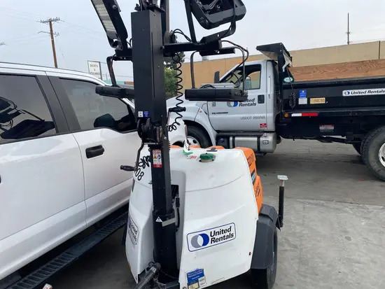 2021 Generac MLT6SMD Towable Light Tower