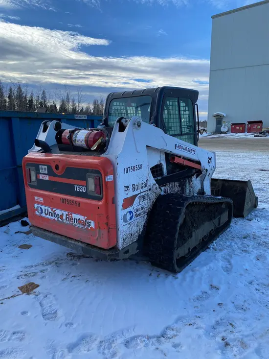 2018 Bobcat T630 Track Loader