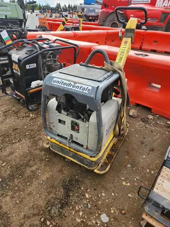 2021 Wacker Neuson DPU6555He Vibratory Plate Compactor