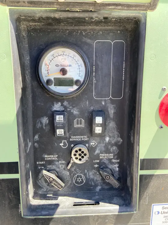 2018 Sullair 400HDPQ-CU Air Compressor