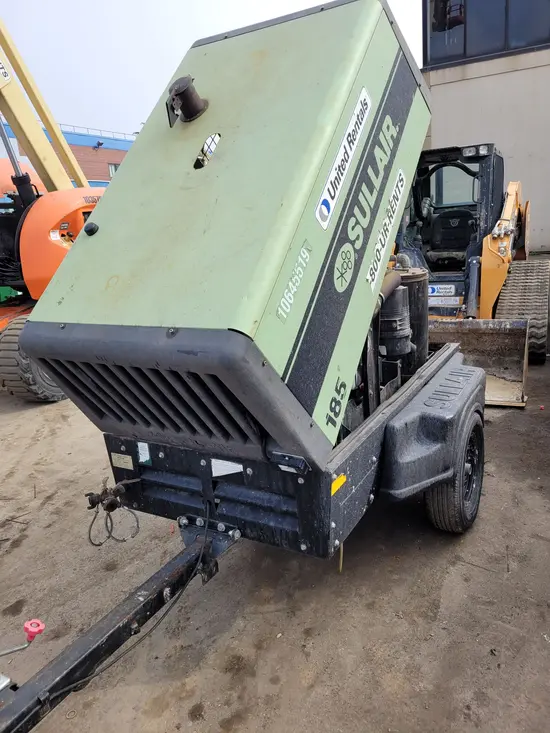 2017 Sullair 185DPQ-KU-T3 Air Compressor