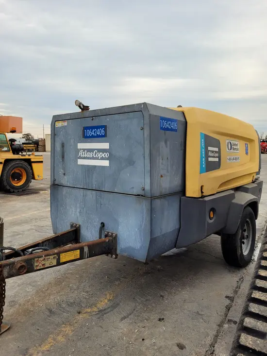 2017 Atlas Copco XAS440JD T4F Air Compressor