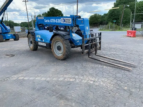 2015 Genie GTH-636 Forklift