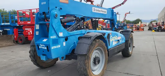 2015 Genie GTH-636 Forklift