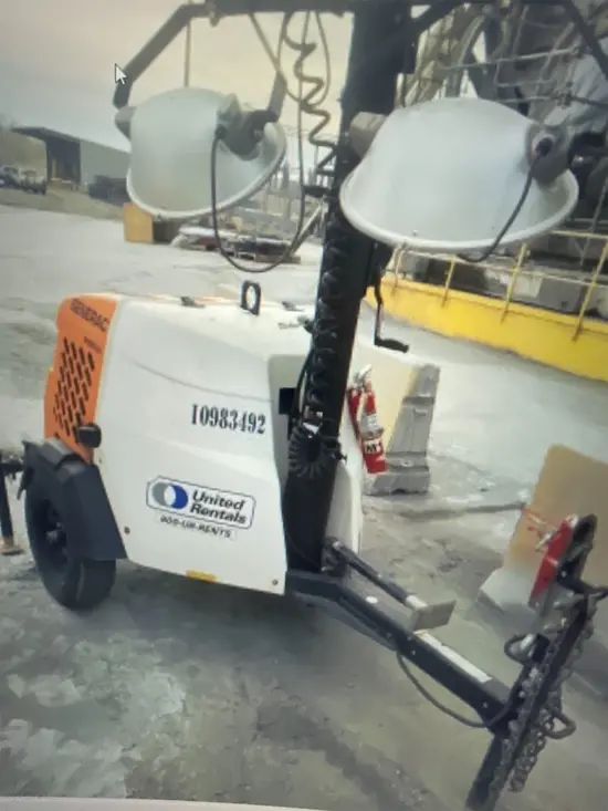 2019 Magnum Pro MLT6SM Towable Light Tower