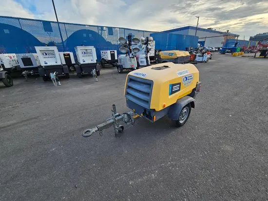 2018 Atlas Copco XAS110KD Air Compressor