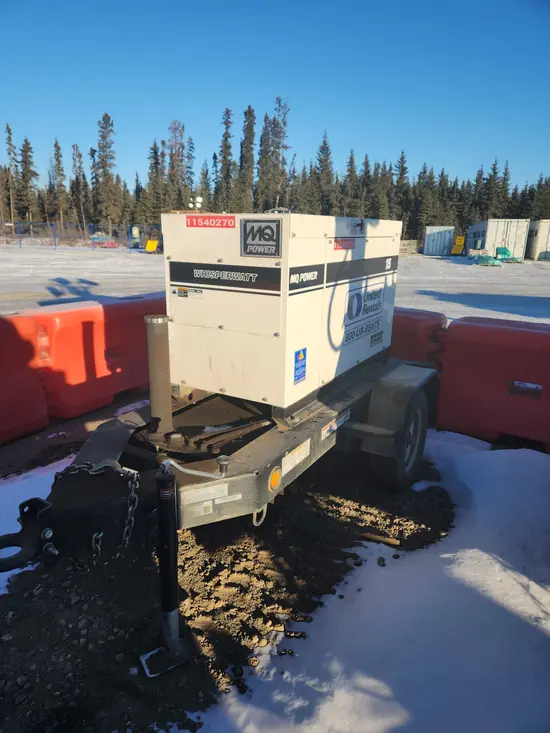 2022 Multiquip DCA15SPXU4F Diesel Generator