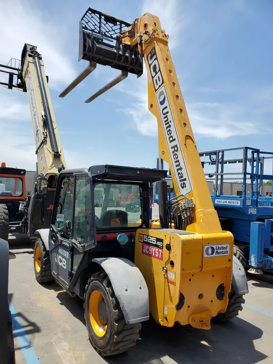 2016 JCB 525-60 Forklift