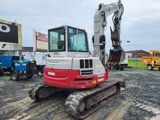 2017 Takeuchi TB280FR Excavator