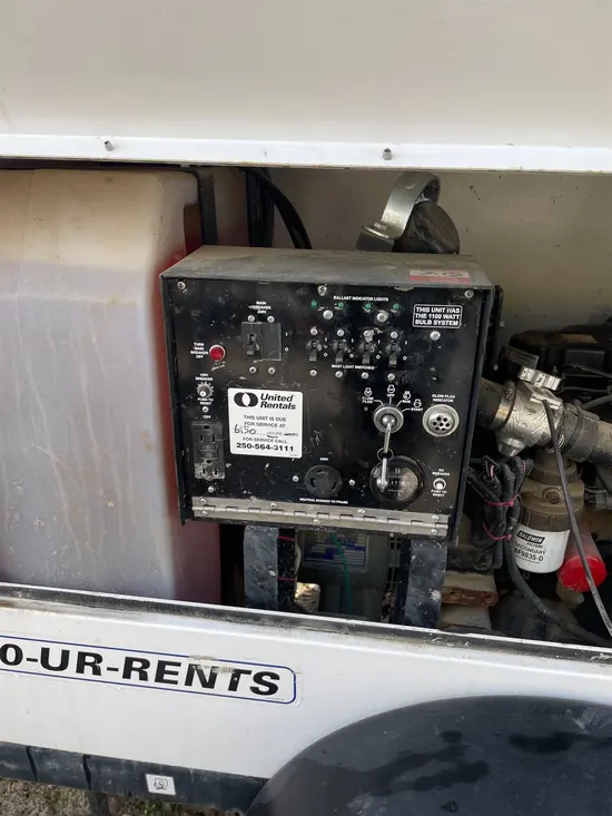 2019 Generac MLT3060MV Towable Light Tower