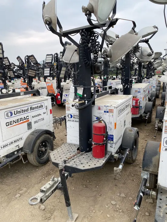 2019 Magnum Pro MLT3060MV Towable Light Tower