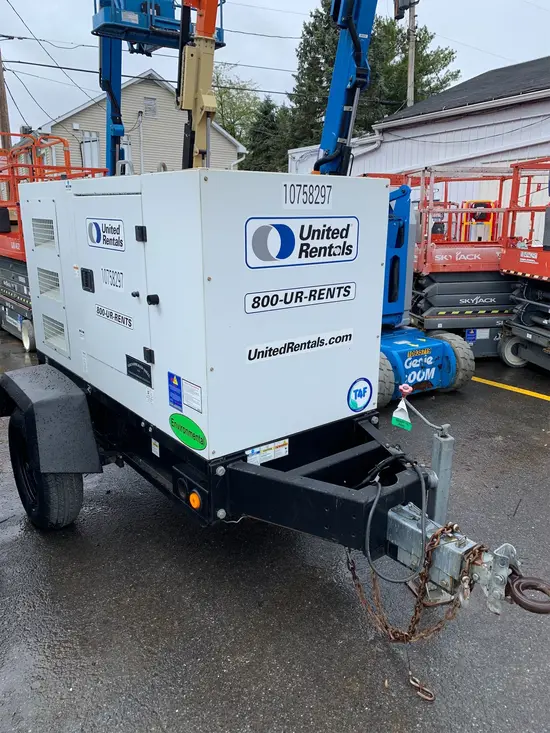 2018 Doosan G25WDO-T4F Diesel Generator