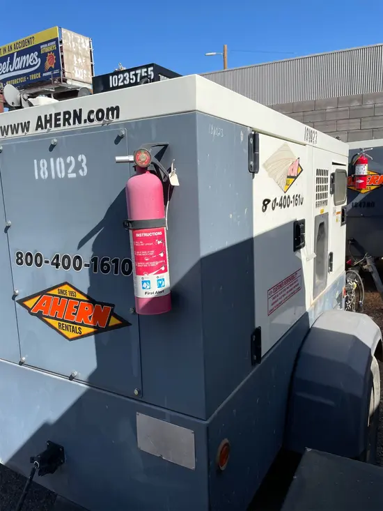 2016 Atlas Copco QAS25 Diesel Generator