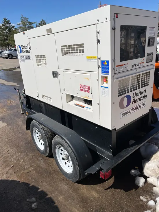 2021 Multiquip DCA70SSIU4F Diesel Generator