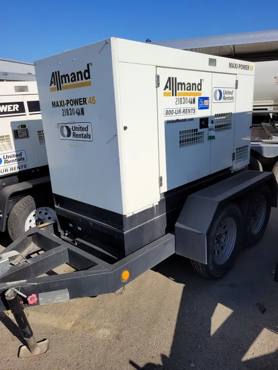 2018 Allmand MP45 Diesel Generator