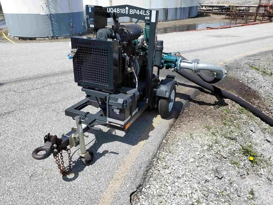 2014 BakerCorp BP44LS-CY36OT Pump