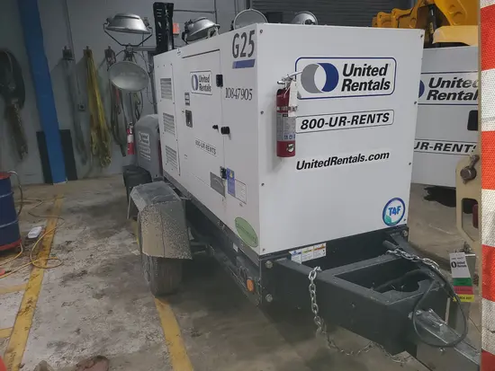 2018 Doosan G25WDO-T4F Diesel Generator