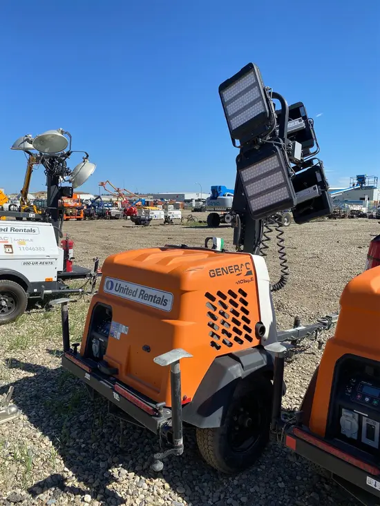 2020 Generac MLT6SKDS Towable Light Tower