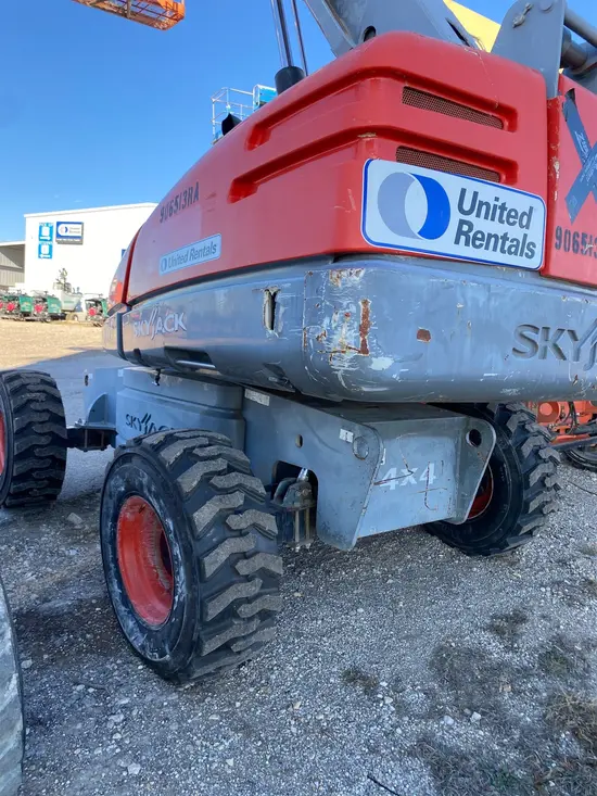 2012 Skyjack SJ66T Boom Lift