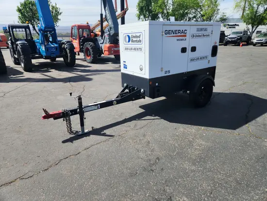 2021 Generac MDG25IF4 Diesel Generator