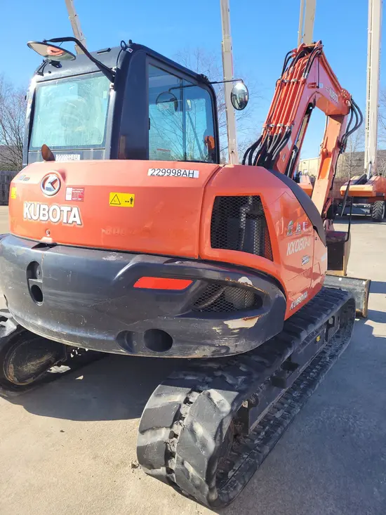 2019 Kubota KX080-4SR3A Mini Excavator