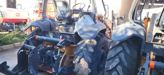 2018 Case 570N EP Wheel Loader