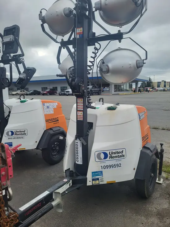 2019 Magnum Pro MLT6SM Towable Light Tower