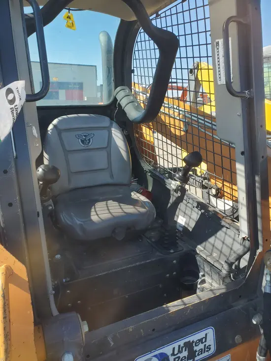 2017 Case SR210 Track Loader