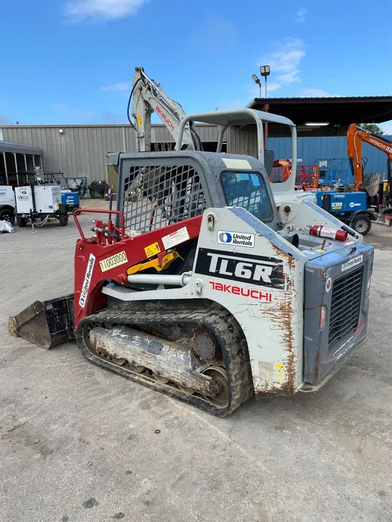 2019 Takeuchi TL6R Track Loader