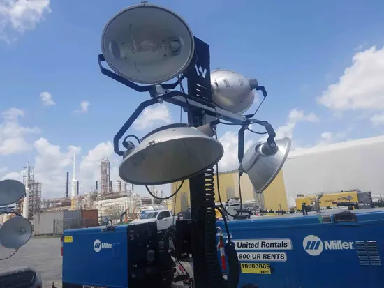 2018 Wacker Neuson LTV6K Towable Light Tower