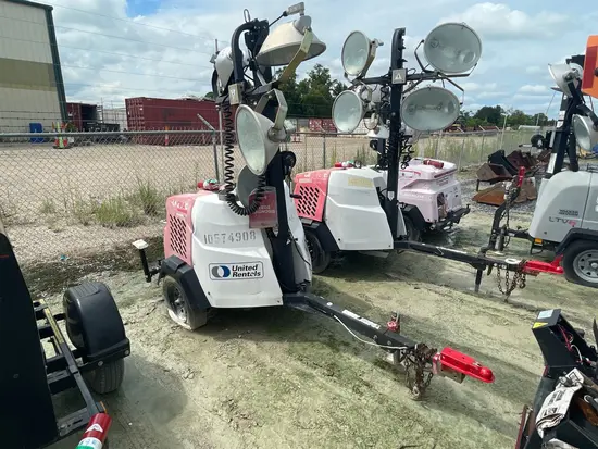 2017 Magnum Pro MLT6SM Towable Light Tower