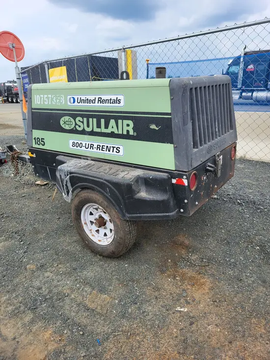 2018 Sullair 185DPQ-KU-T3 Air Compressor