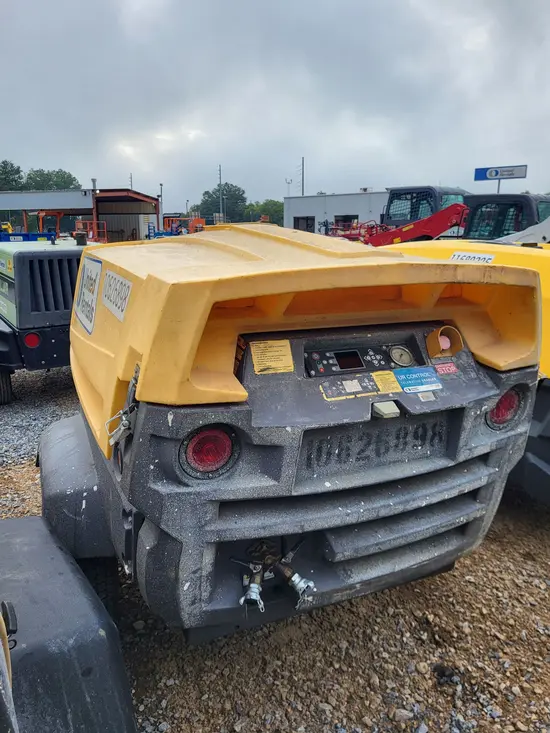 2017 Atlas Copco XAS185KD7 T4F Air Compressor