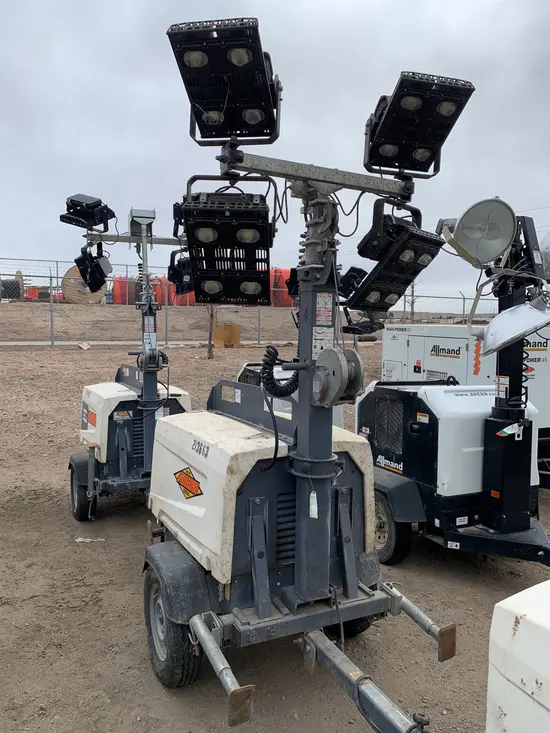 2018 Atlas Copco V5+LED Portable Work Light